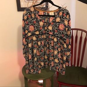 Knox Rose Boho empire style top